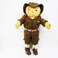 Original Vintage Handcrafted Troopie Soldier With Original Browns and Leather Boots!!!