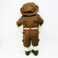 Original Vintage Handcrafted Troopie Soldier With Original Browns and Leather Boots!!!