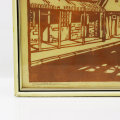Fantastic!!! Framed Original Signed Oudshoorn Streets by Walter van Reenen!!! 320mm x 260mm