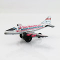 Rare!!! Small Lithographed Japanese Tintoy Trans World Airlines Aeroplane!!!