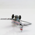Rare!!! Small Lithographed Japanese Tintoy Trans World Airlines Aeroplane!!!