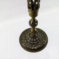 Fantastic!!! Vintage Highly Decorative Cast Brass and Marble Side Table!!!!