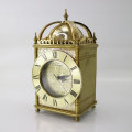 Highly Decorative Brass and Hard Plastic Working Rhythm Alarm Clock!!!