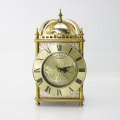 Highly Decorative Brass and Hard Plastic Working Rhythm Alarm Clock!!!