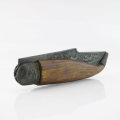 MASSIVE!!! 500mm Decorative Pewter and Wood Vintage Pocket Knife Display!!!