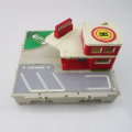 Original 1980's Micromachines Travel City Fold Up Hospital Play Set!!!