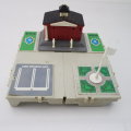 Original 1980's Micromachines Travel City Fold Up Official Building Play Set!!!