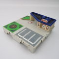 Original 1980's Micromachines Travel City Fold Up 1st City Bank Play Set!!!