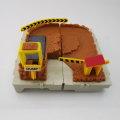 Original 1980's Micromachines Travel City Fold Up Dumping Yard Play Set!!!