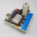 Original 1980's Micromachines Travel City Fold Up Airport Base Play Set!!!