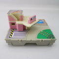 Original 1980's Micromachines Travel City Fold Up Z Motel Play Set!!!