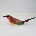 Original Numbered Feathers Gallery Hand Crafted Carmine Bee-Eater!!! 677/2000 (Like New)