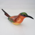 Original Numbered Feathers Gallery Hand Crafted Carmine Bee-Eater!!! 677/2000 (Like New)