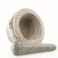 Extremely Heavy!!! Large Stone Crafted Mortar and Pestle Combo!!!
