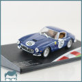 Detailed Die Cast Metal 1960 Ferrari 250 Berlinetta Le Mans Racing Car !!! 1:43