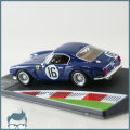 Detailed Die Cast Metal 1960 Ferrari 250 Berlinetta Le Mans Racing Car !!! 1:43