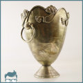 Spectacular Silver-plate Art Nouveau Inspired Ice Bucket!!!