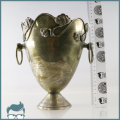 Spectacular Silver-plate Art Nouveau Inspired Ice Bucket!!!