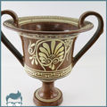 Large Original Handcrafted and Painted Greek Urn!!! 250mm Tall!!!