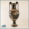 LARGE Greek Hand Decorated Ironstone Urn!!!