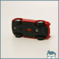 Detailed Miniature Die Cast Metal Porsche Spyder Scale 1:72
