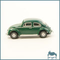 Detailed Miniature Die Cast Metal VW Beetle Scale 1:72