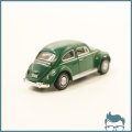 Detailed Miniature Die Cast Metal VW Beetle Scale 1:72