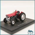Highly Detailed Die Cast Metal 1965 Massey Ferguson 135 Tractor!!!