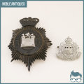 Two Original English East Suffolk Police Badges!!!