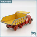 Original Vintage Matchbox King Size Scamell Contractor Tipper Truck!!!