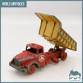 Original Vintage Matchbox King Size Scamell Contractor Tipper Truck!!!