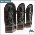 Fantastic!!! Highly Detailed Oriental Fold Out Resin Statue!!!