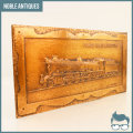 RARE!!! Handcrafted Embossed Railroad Plaque Entitled "Class 15 AR Loco" By BW Quest!!!