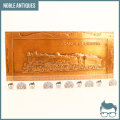 RARE!!! Handcrafted Embossed Railroad Plaque Entitled "Class 15 AR Loco" By BW Quest!!!