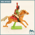 RARE!!! Vintage 1973 Britains Military Soldier on Horseback!!!