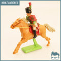 RARE!!! Vintage 1973 Britains Military Soldier on Horseback!!!
