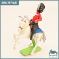 RARE!!! Vintage 1970's Britains Military Soldier on Horseback!!!