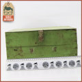 Original Vintage Hand Crafted Wood Toolbox!!!