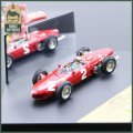 Highly Detailed Die Cast Metal Quartzo 1961 Ferrari Dino F56 Scale 1:43!!!