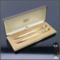 RARE!!! Vintage Boxed Cross Gold Filled Ball Point Pen and Clutch Pencil!!!