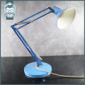 Original Vintage US Patent Industrial Swing Arm Drafting Lamp!!!!