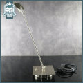 Original Retro Brushed Metal Industrial Swivel Arm Desk Lamp!!!