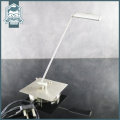 Original Retro Brushed Metal Industrial Swivel Arm Desk Lamp!!!
