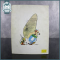 Original Vintage German Asterix Auf Korsika!!! (Softcover)