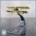 Die Cast Metal 1918 USA SPAD S.XIII Plane Scale 1:72 (Original Blister Packaged)