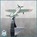 Die Cast Metal 1942 Japan Mitsubishi A6M3 Zero Plane Scale 1:72 (Original Blister Packaged)