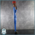 Hand Crafted Wood And Oil Painted Figure!!! Over 50cm Tall!!!