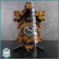 Large Rhythm Quartz Cuckoo Clock!!! Not Working, Parts or Restoration!!!