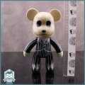 Highly Collectible POPOBE Black and White Display Bear!!!