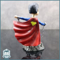 Original DC Comics Cold Cast Superman Bobble Head Figurine!!!